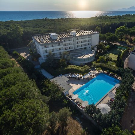 Hotel Le Palme بييسْتوم المظهر الخارجي الصورة