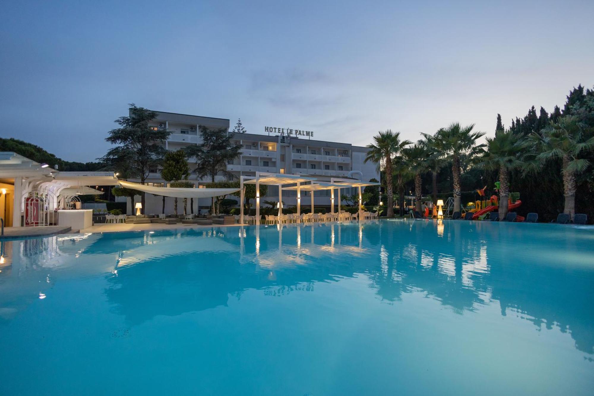 Hotel Le Palme بييسْتوم المظهر الخارجي الصورة