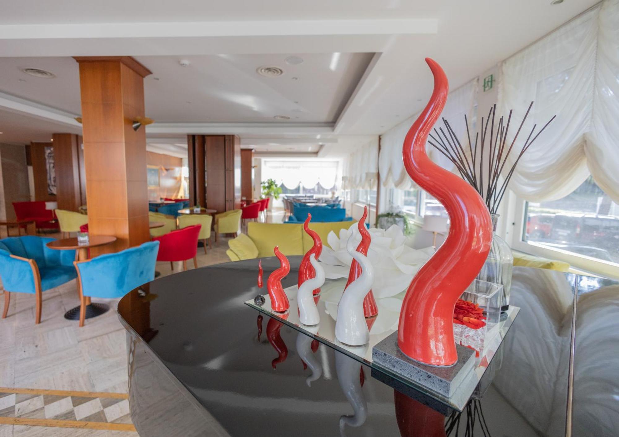Hotel Le Palme بييسْتوم المظهر الخارجي الصورة