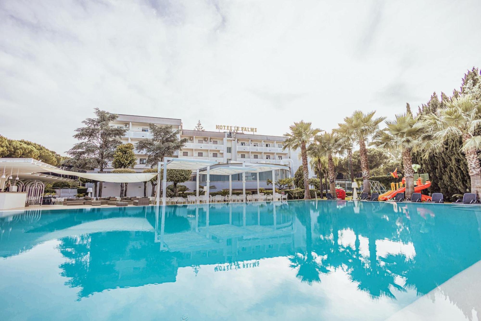 Hotel Le Palme بييسْتوم المظهر الخارجي الصورة