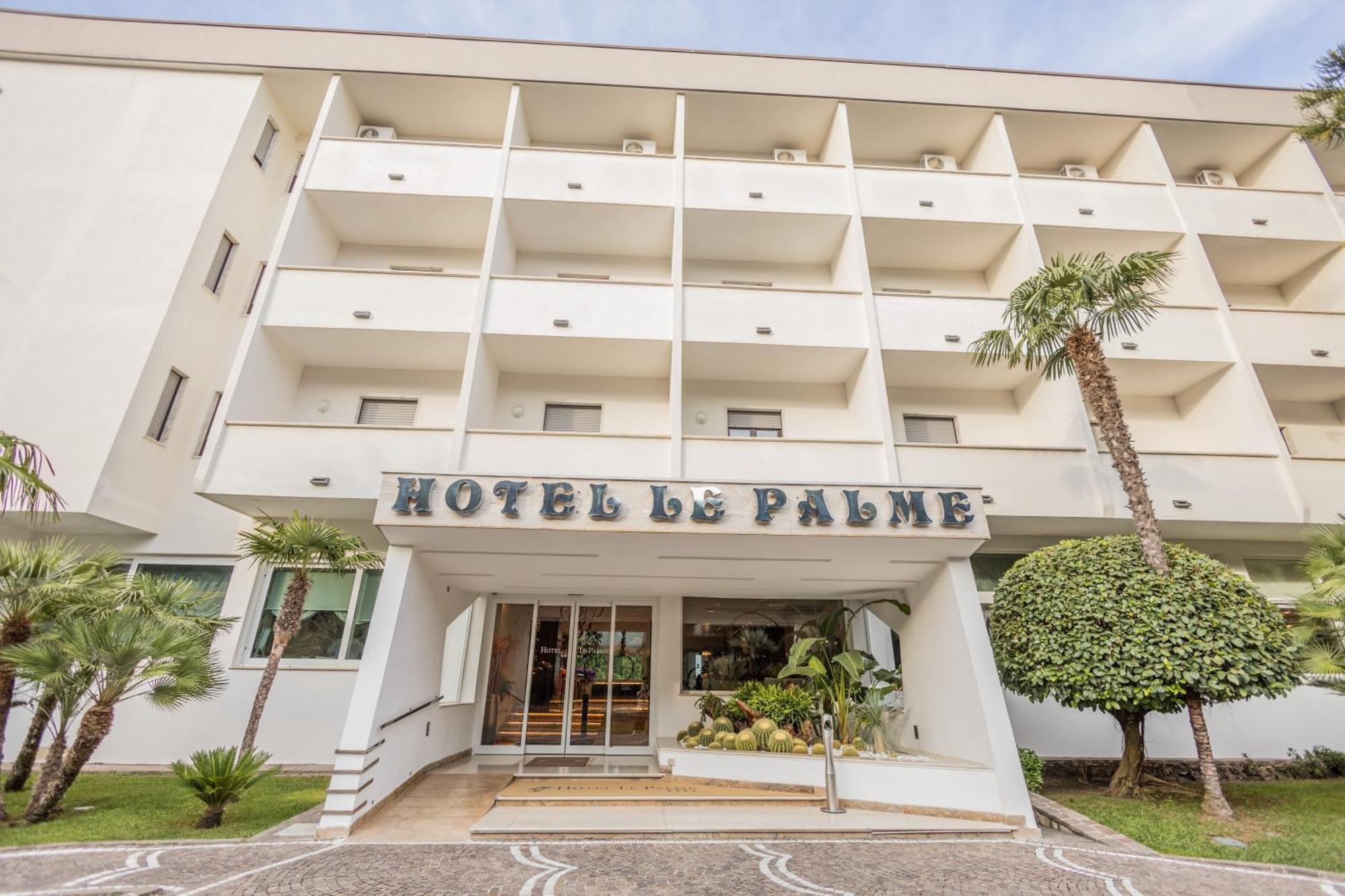 Hotel Le Palme بييسْتوم المظهر الخارجي الصورة