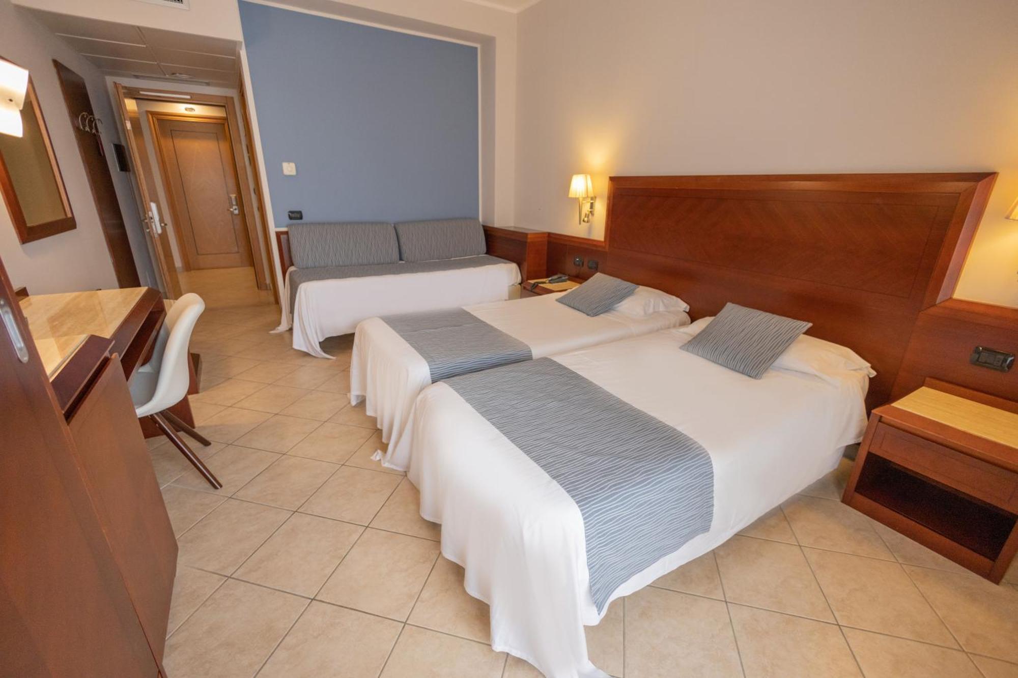 Hotel Le Palme بييسْتوم المظهر الخارجي الصورة