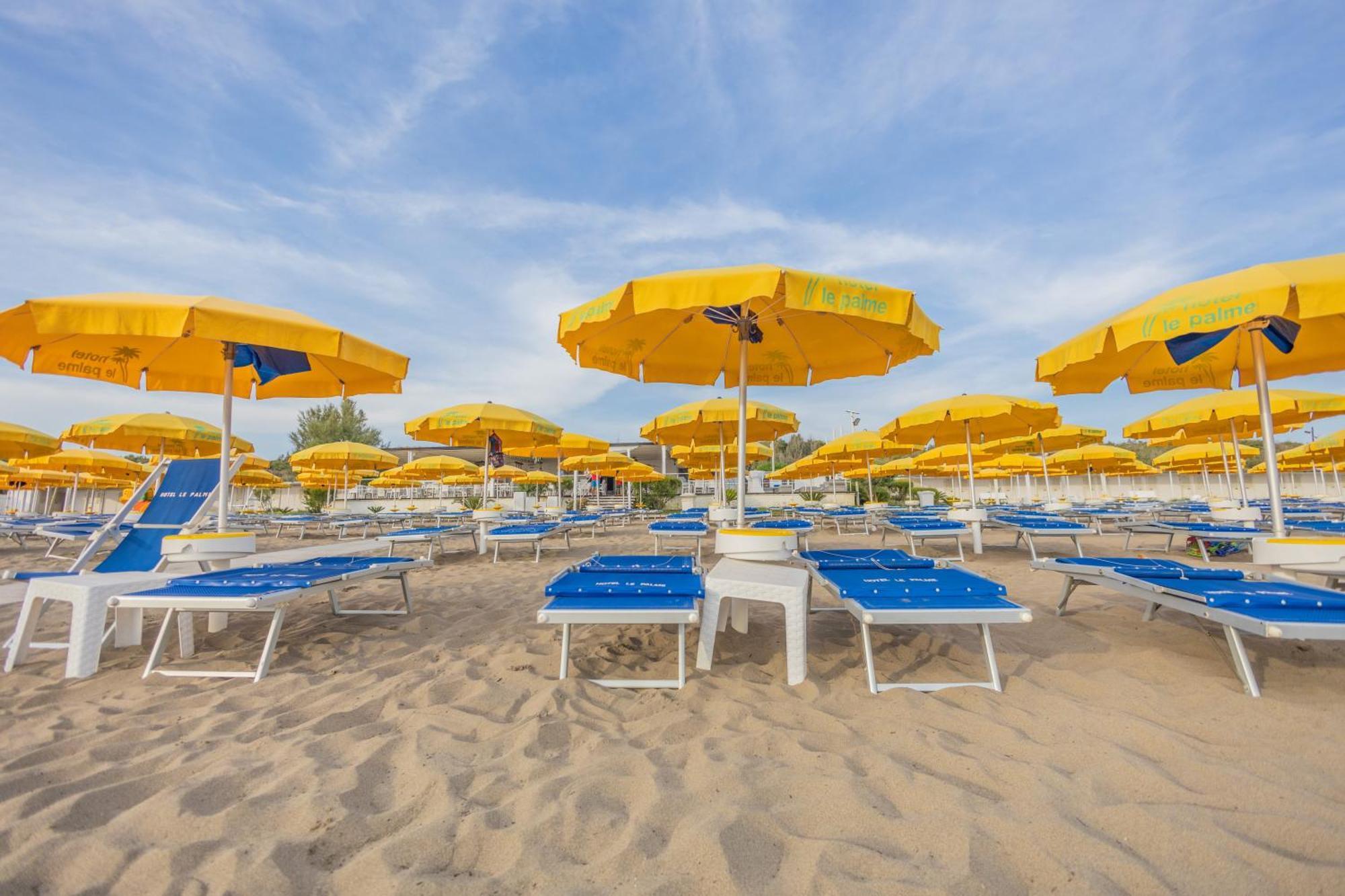 Hotel Le Palme بييسْتوم المظهر الخارجي الصورة