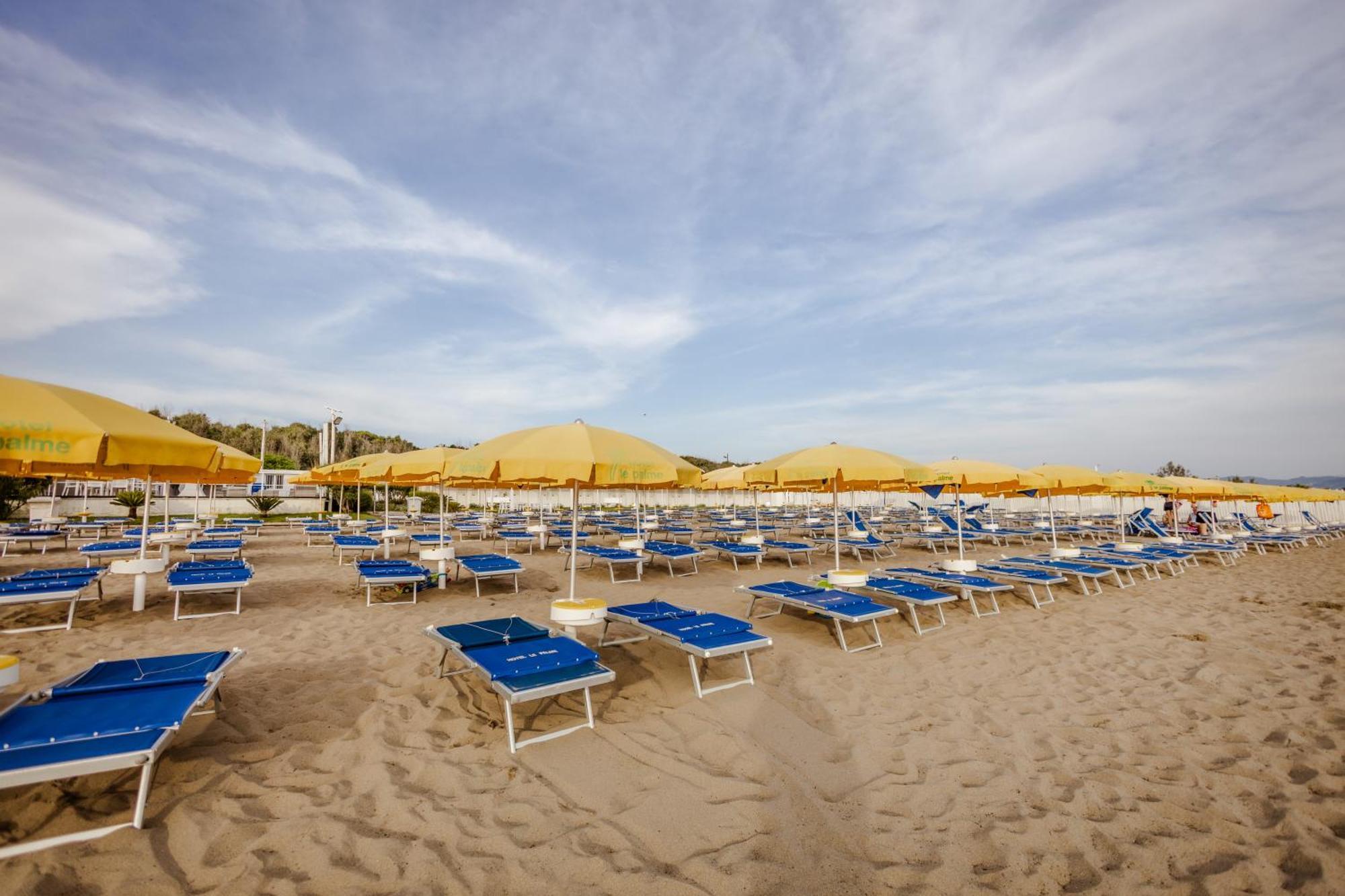 Hotel Le Palme بييسْتوم المظهر الخارجي الصورة