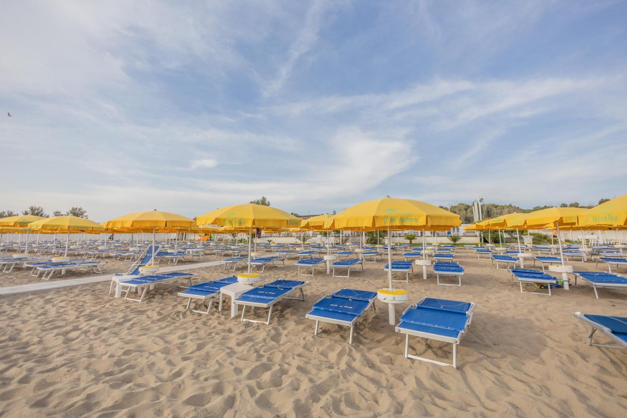 Hotel Le Palme بييسْتوم المظهر الخارجي الصورة