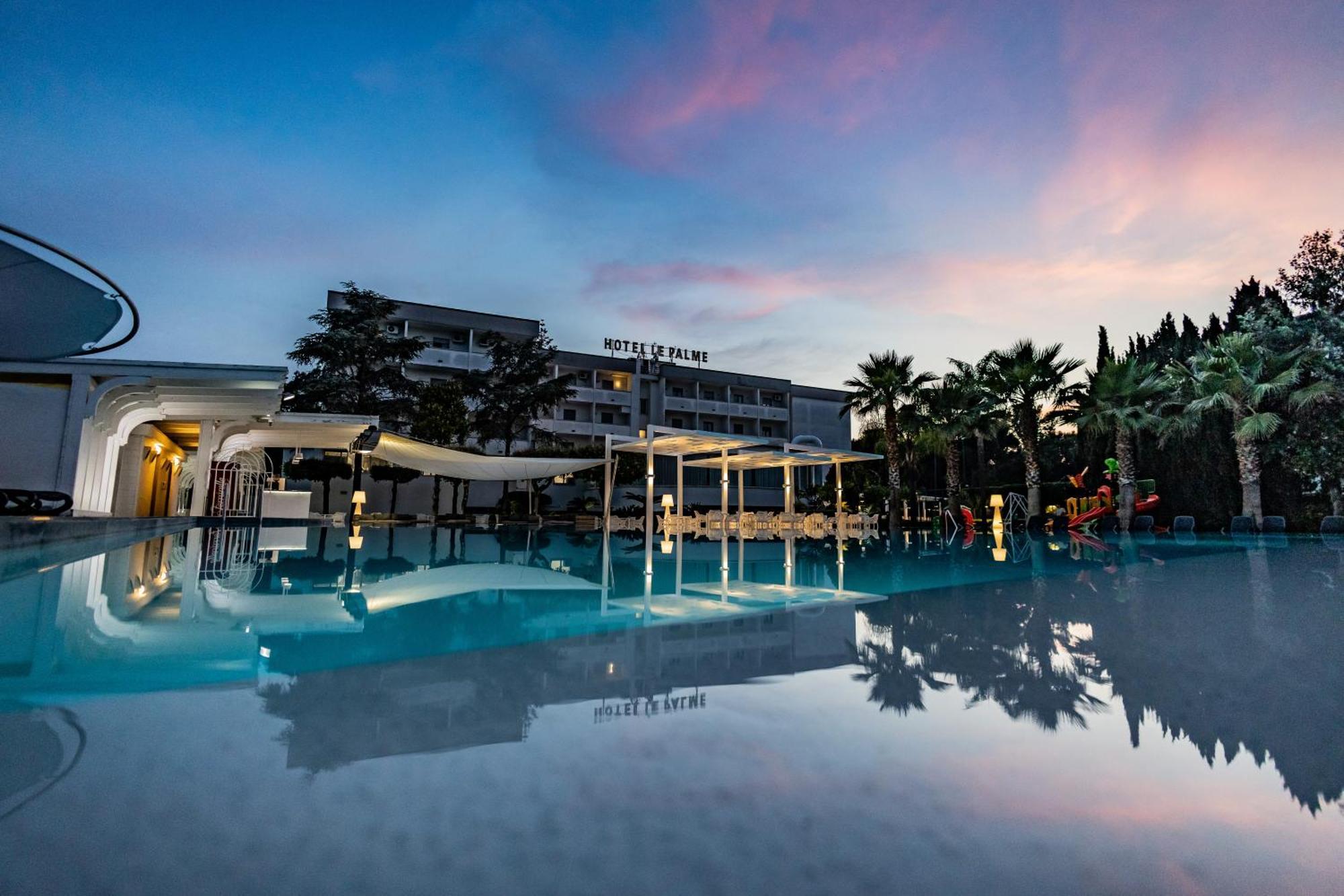 Hotel Le Palme بييسْتوم المظهر الخارجي الصورة