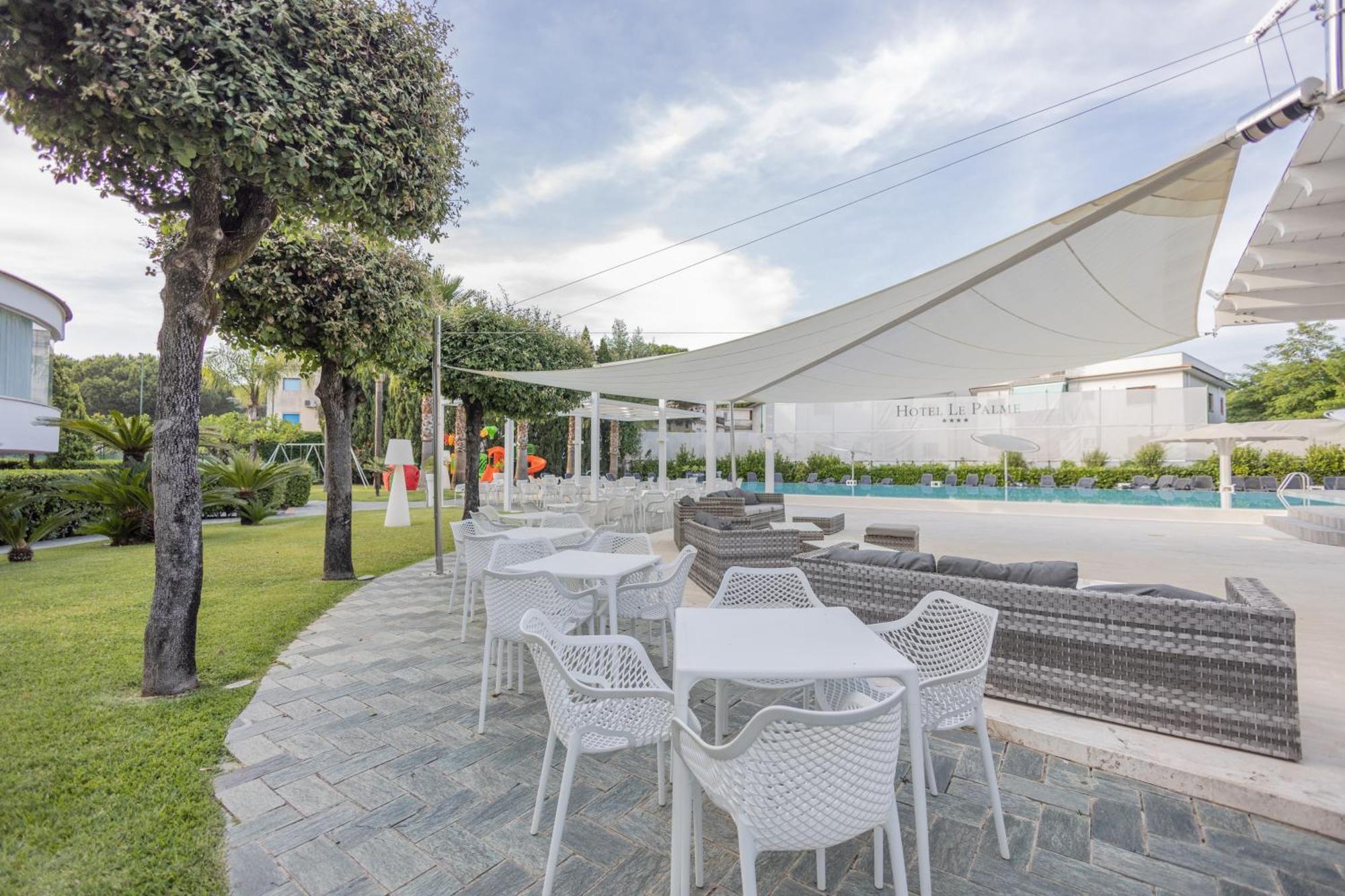 Hotel Le Palme بييسْتوم المظهر الخارجي الصورة