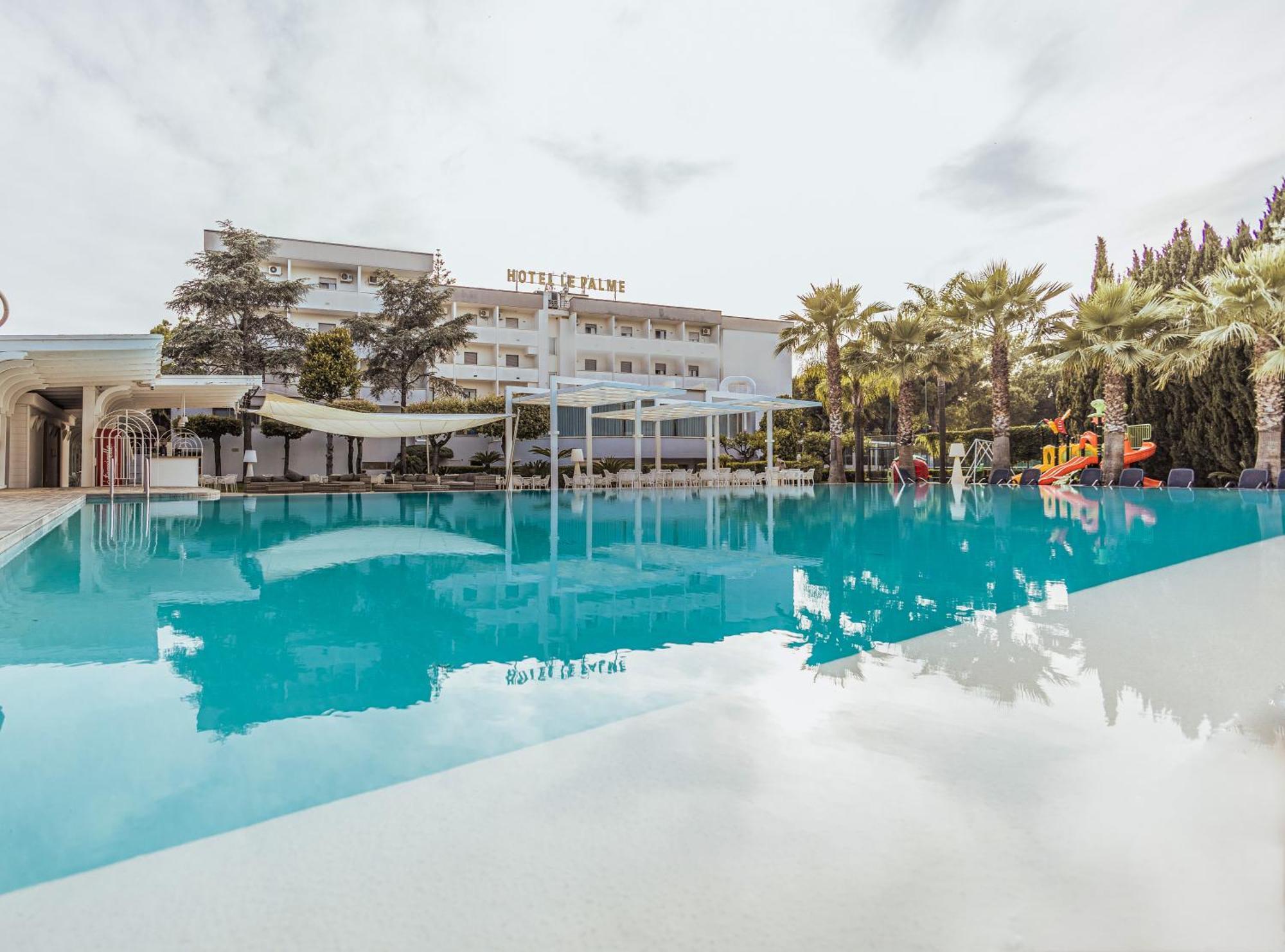 Hotel Le Palme بييسْتوم المظهر الخارجي الصورة
